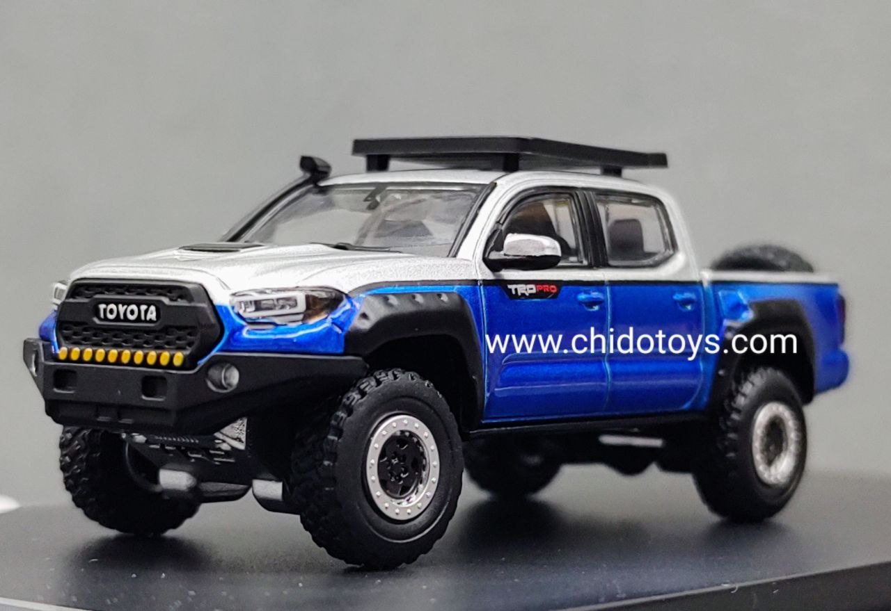 Auto a escala marca GCD, Modelo Toyota Tacoma - Chido Toys