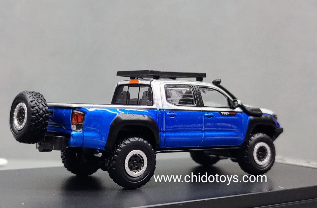 Auto a escala marca GCD, Modelo Toyota Tacoma - Chido Toys