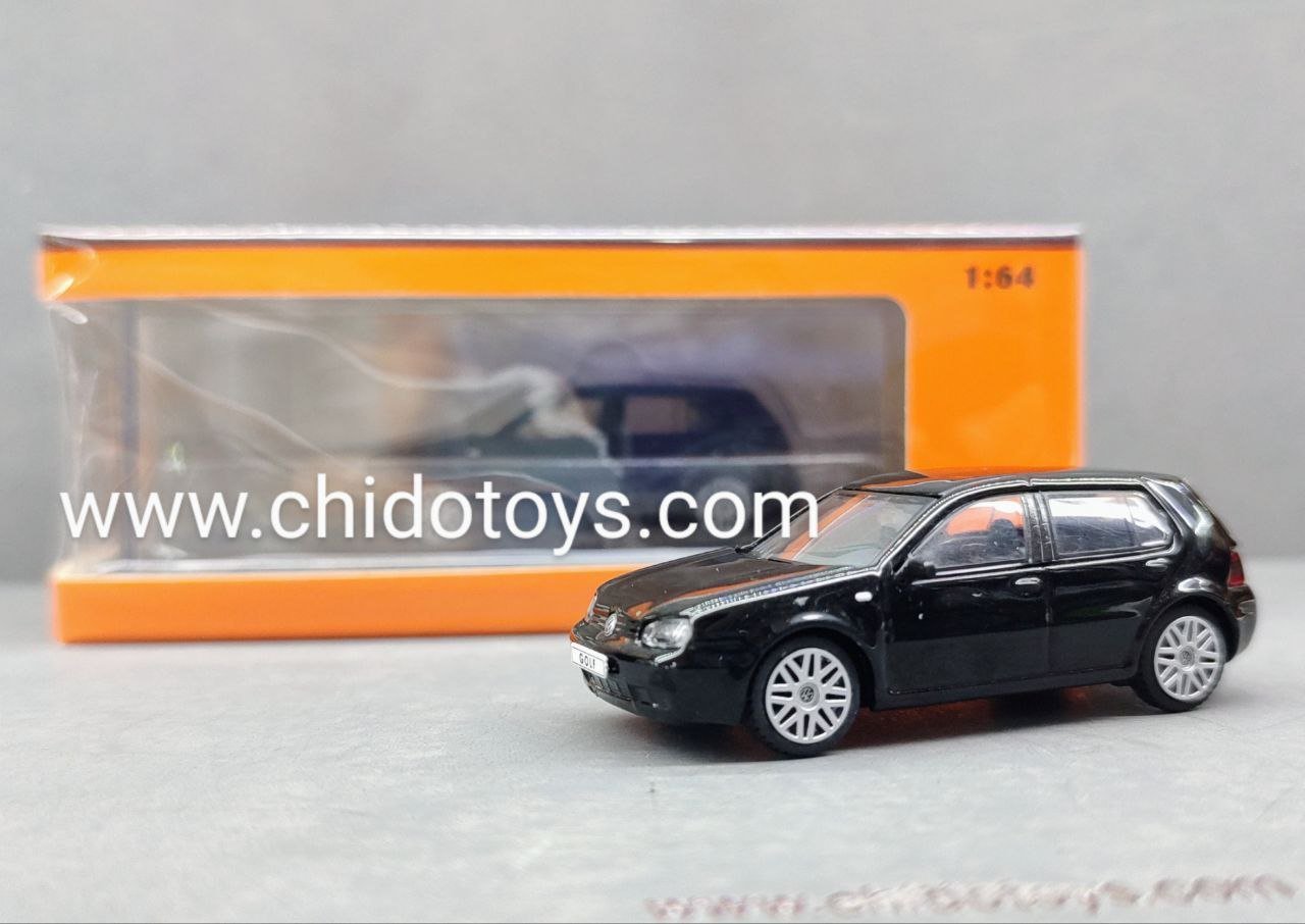 Auto a escala marca GCD, Modelo Volkswagen Golf MK4 - Chido Toys