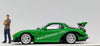 Auto a escala marca GDO HUNTER, Modelo Mazda RX7 BUSHIDO - Chido Toys