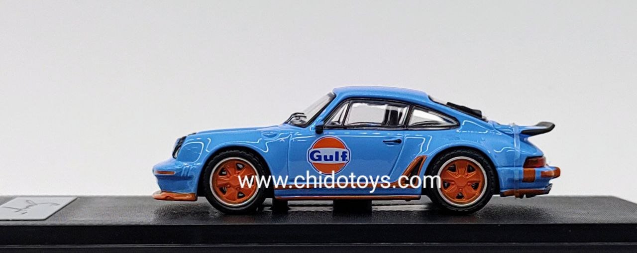 Auto a escala marca Ghost Player, Modelo Singer Turbo Study - Chido Toys