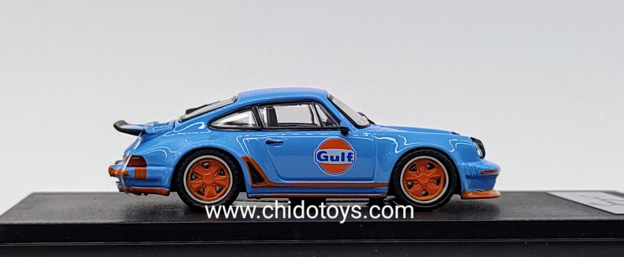 Auto a escala marca Ghost Player, Modelo Singer Turbo Study - Chido Toys