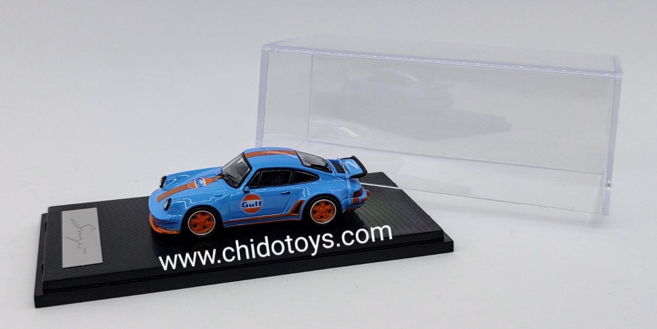 Auto a escala marca Ghost Player, Modelo Singer Turbo Study - Chido Toys