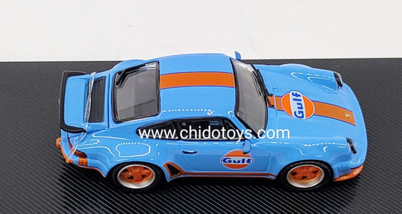 Auto a escala marca Ghost Player, Modelo Singer Turbo Study - Chido Toys