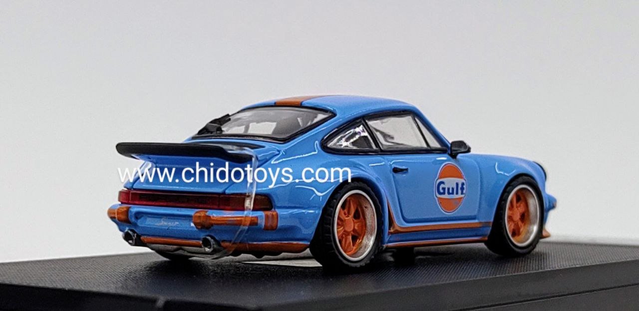 Auto a escala marca Ghost Player, Modelo Singer Turbo Study - Chido Toys