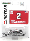 Auto a escala marca Greenlight Modelo IndyCar #2 JOSEF NEWGARDEN - Chido Toys