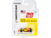 Auto a escala marca Greenlight Modelo IndyCar #28 Ryan Hunter - Reay "DHL" - Chido Toys