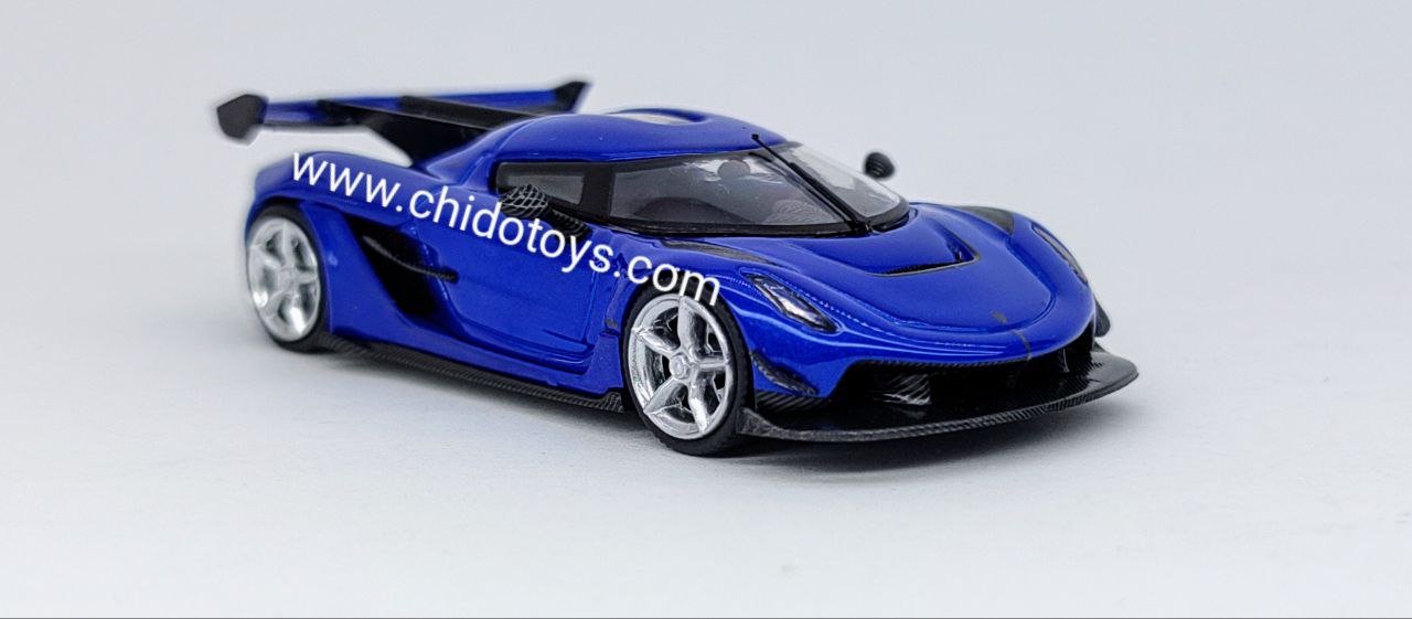 Auto a escala marca HKM Modelo Koeniseng Jesko - Chido Toys