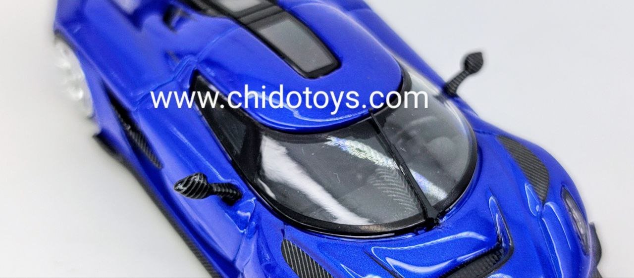 Auto a escala marca HKM Modelo Koeniseng Jesko - Chido Toys