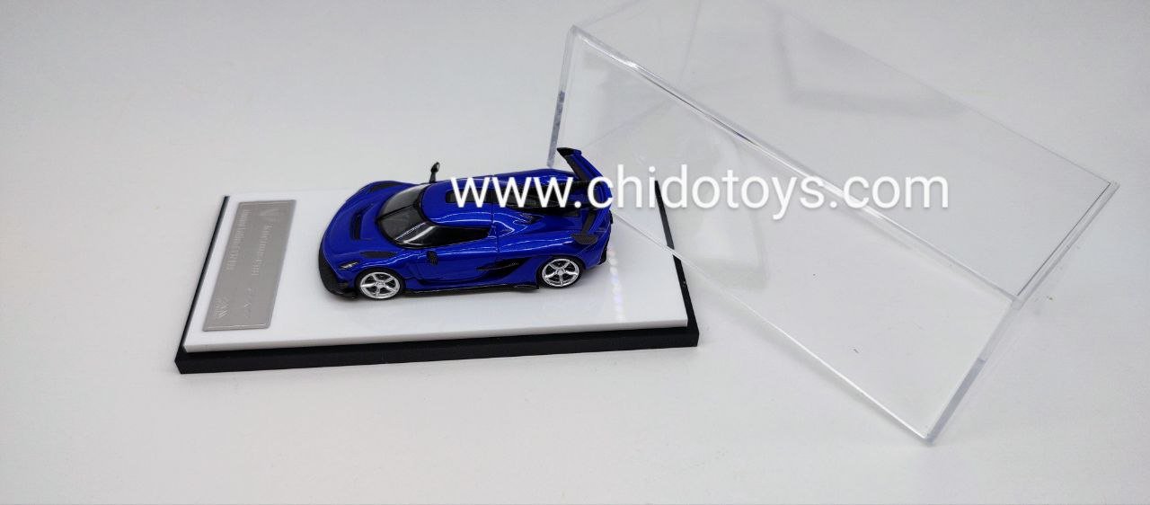 Auto a escala marca HKM Modelo Koeniseng Jesko - Chido Toys