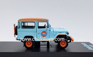 Auto a escala marca Hobby Fans, Modelo Toyota Land Cruiser FJ40 - Chido Toys
