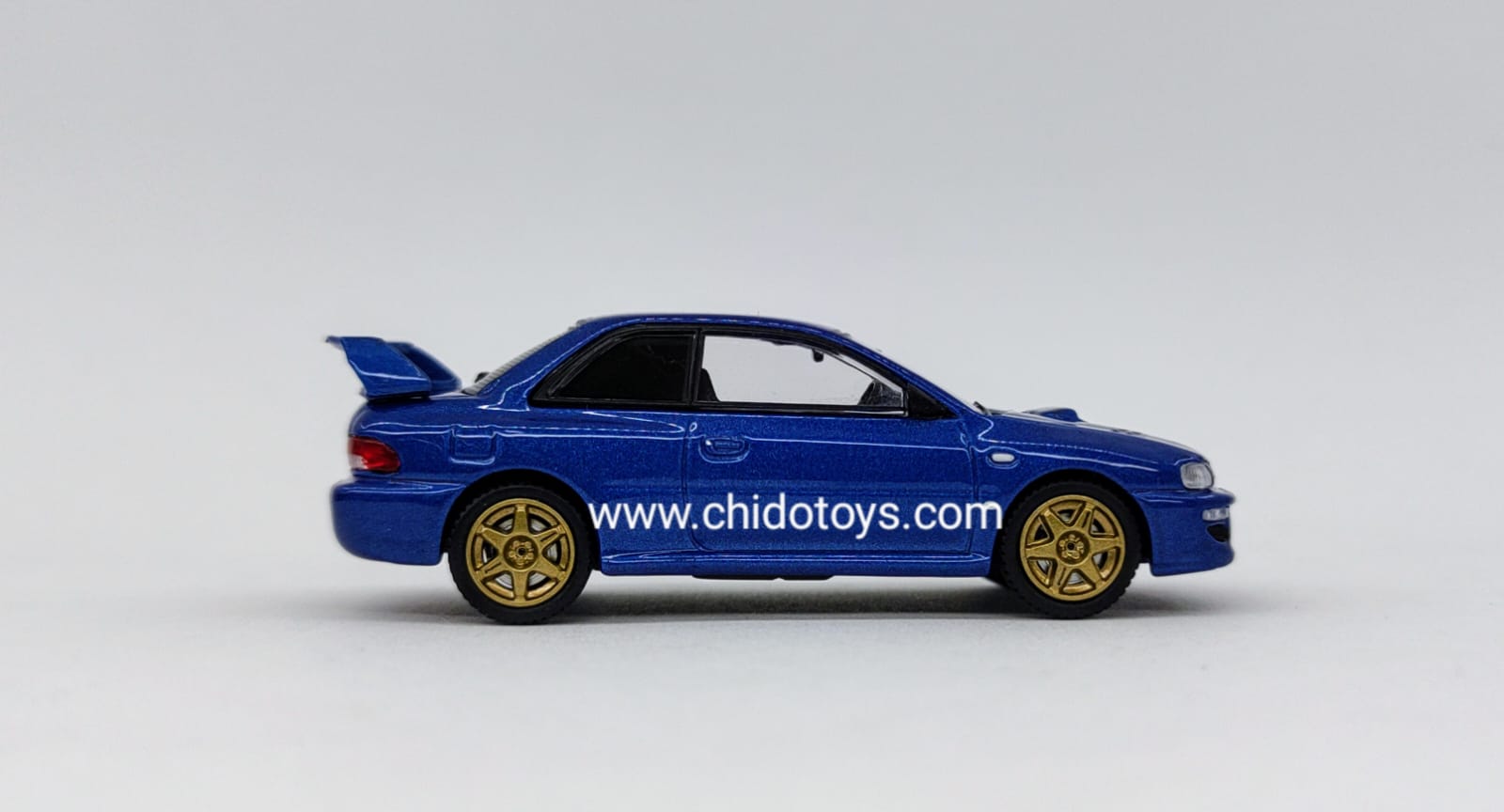 Auto a escala marca Hobby Japan, Modelo Subaru Impreza - Chido Toys