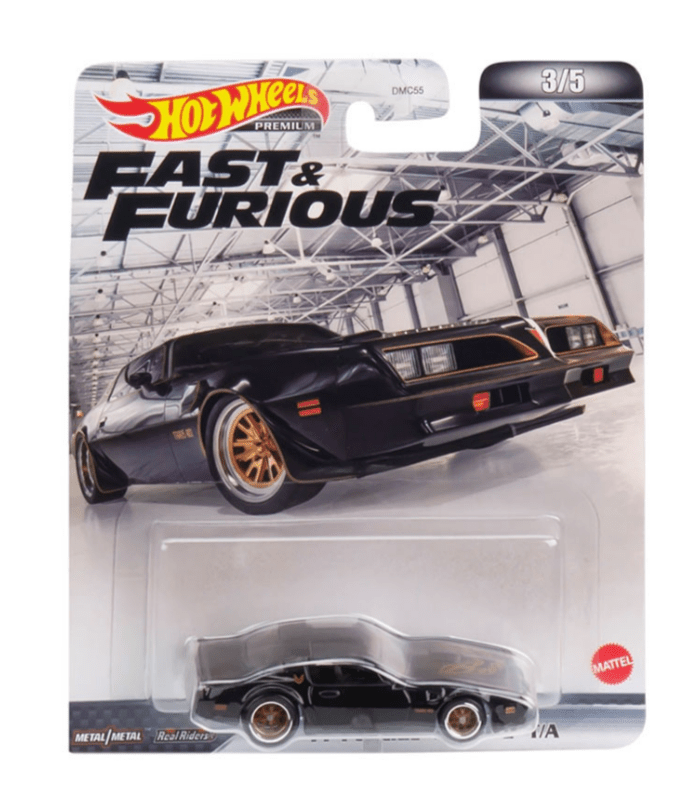 Auto a escala marca Hot Wheels modelo Pontiac Firebird - Chido Toys