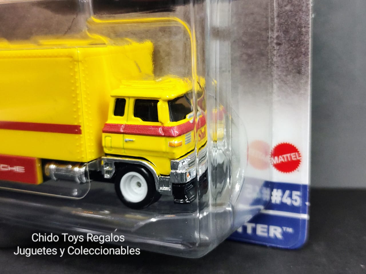 Auto a escala marca Hot Wheels, modelo Transport #45 - Chido Toys