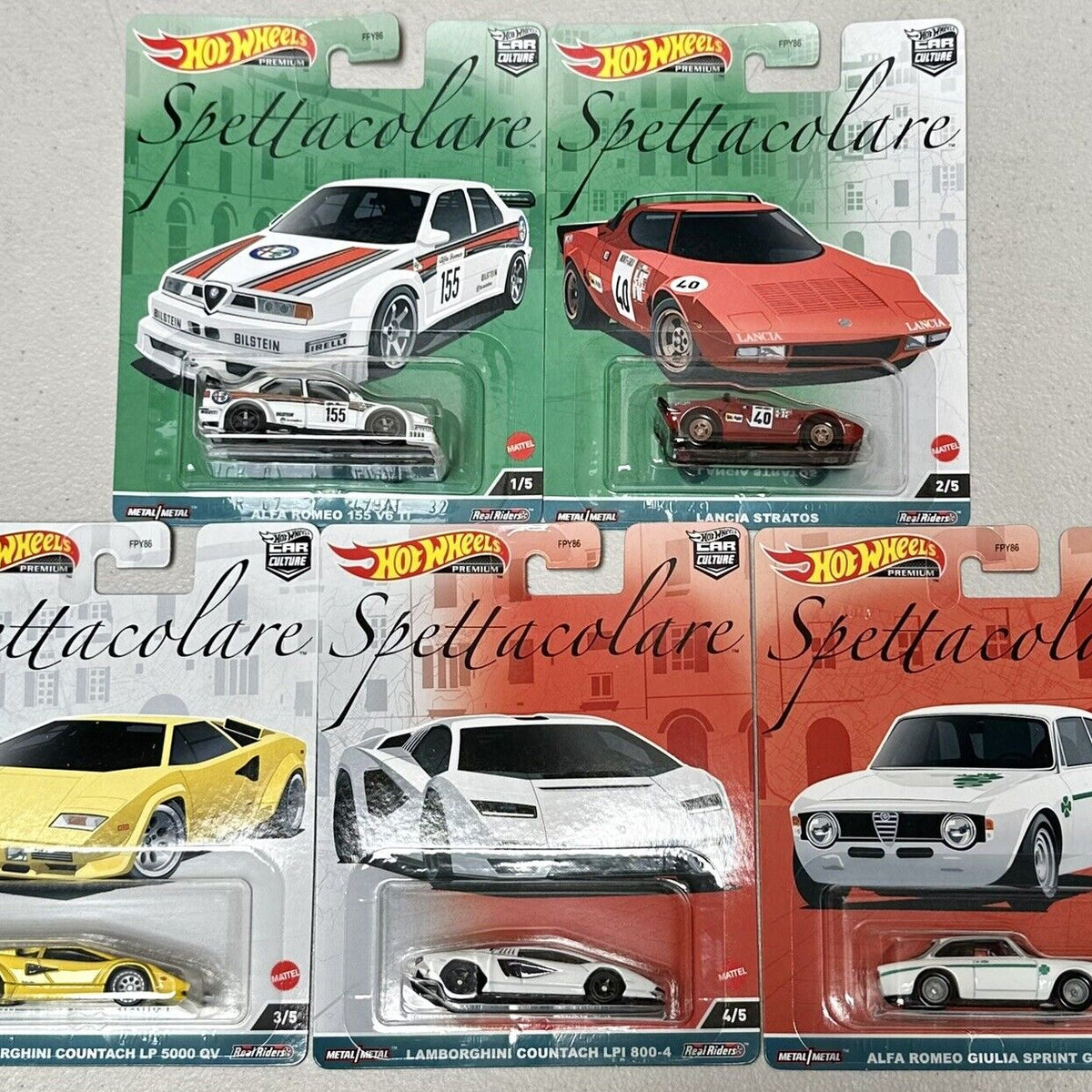 Hot Wheels Serie Premium Car Cultures 2023 B Spettacolare – Chido Toys