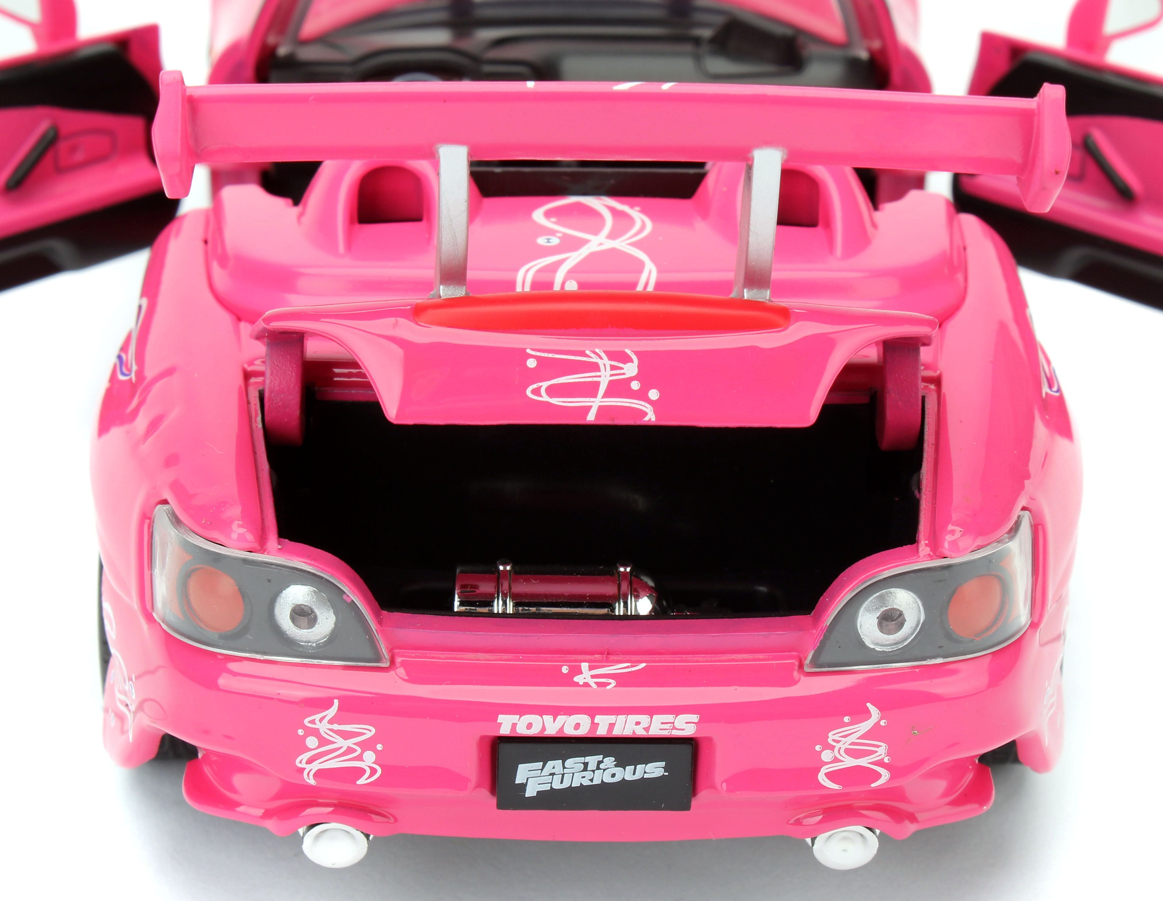 Auto a escala marca Jada, modelo Honda S2000 de Suky - Chido Toys