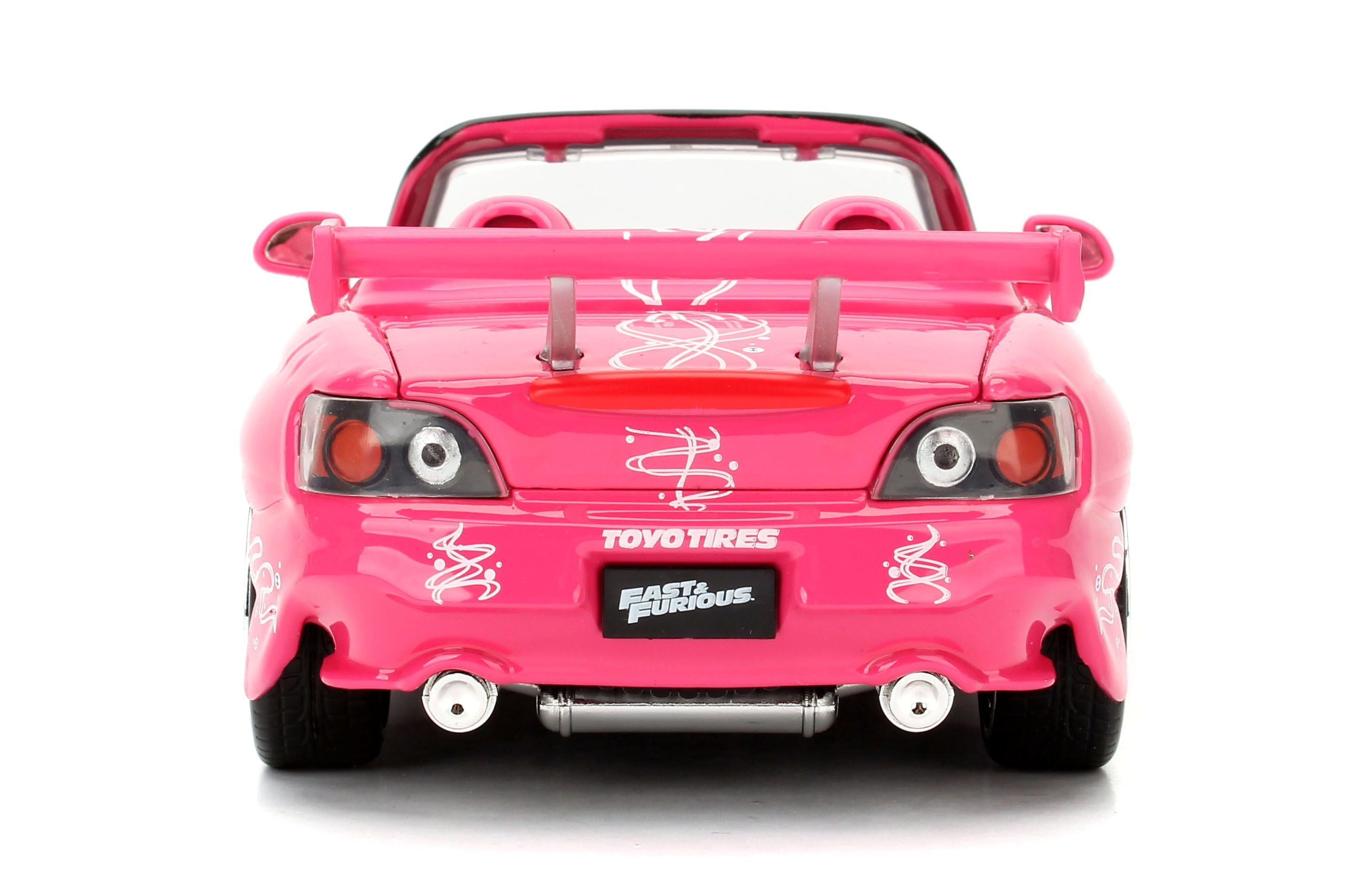 Auto a escala marca Jada, modelo Honda S2000 de Suky - Chido Toys