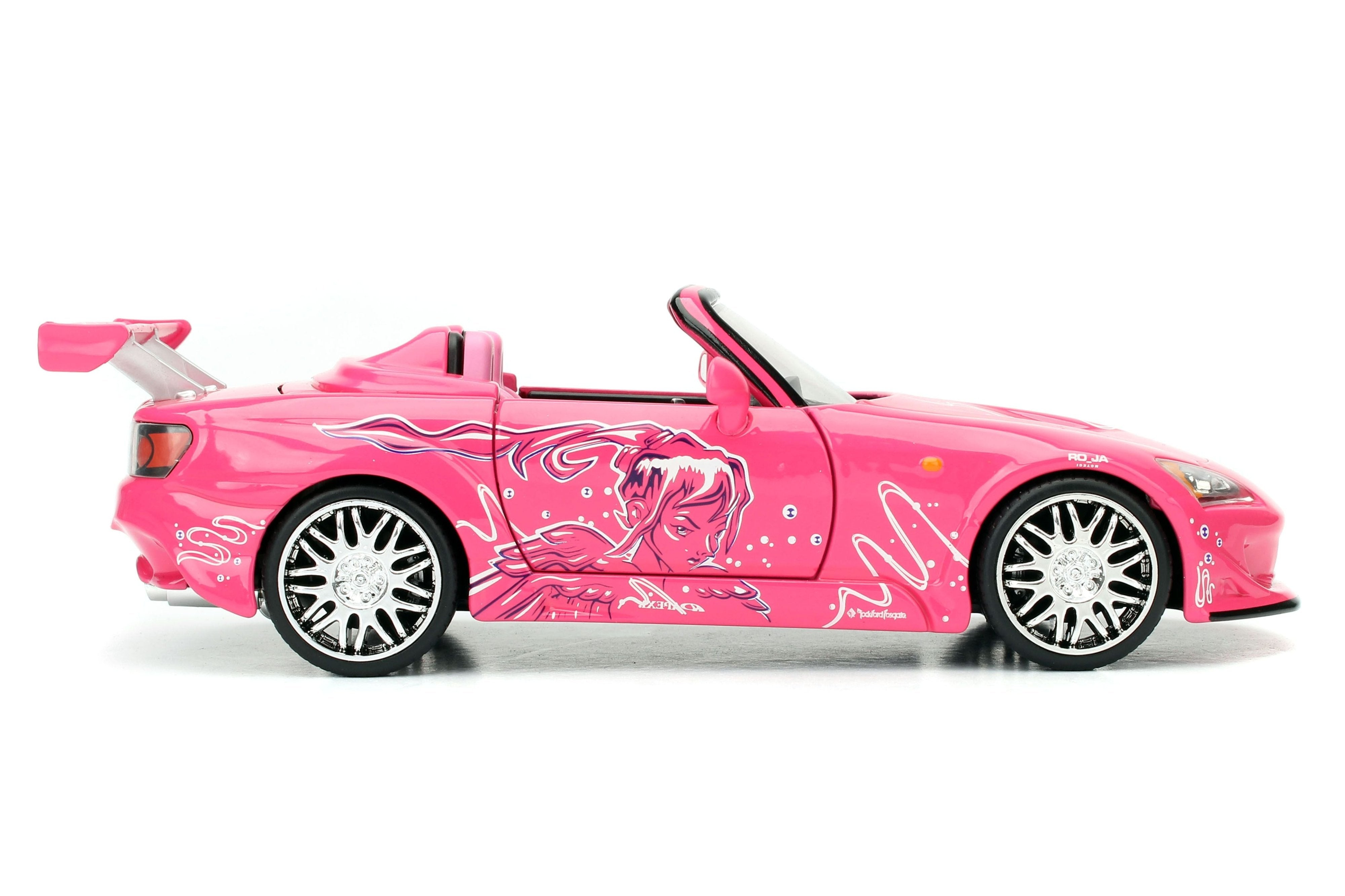 Auto a escala marca Jada, modelo Honda S2000 de Suky - Chido Toys