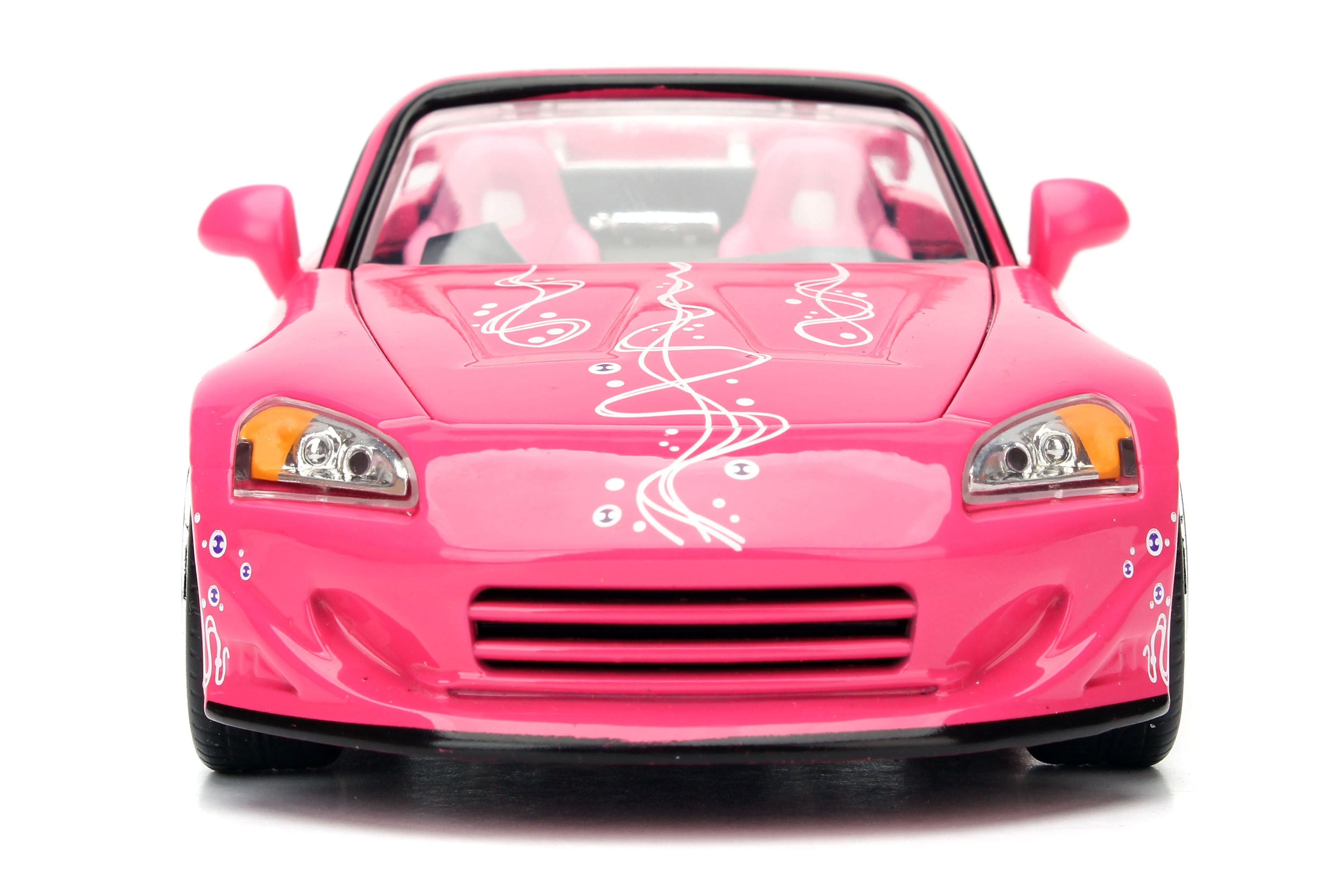 Auto a escala marca Jada, modelo Honda S2000 de Suky - Chido Toys