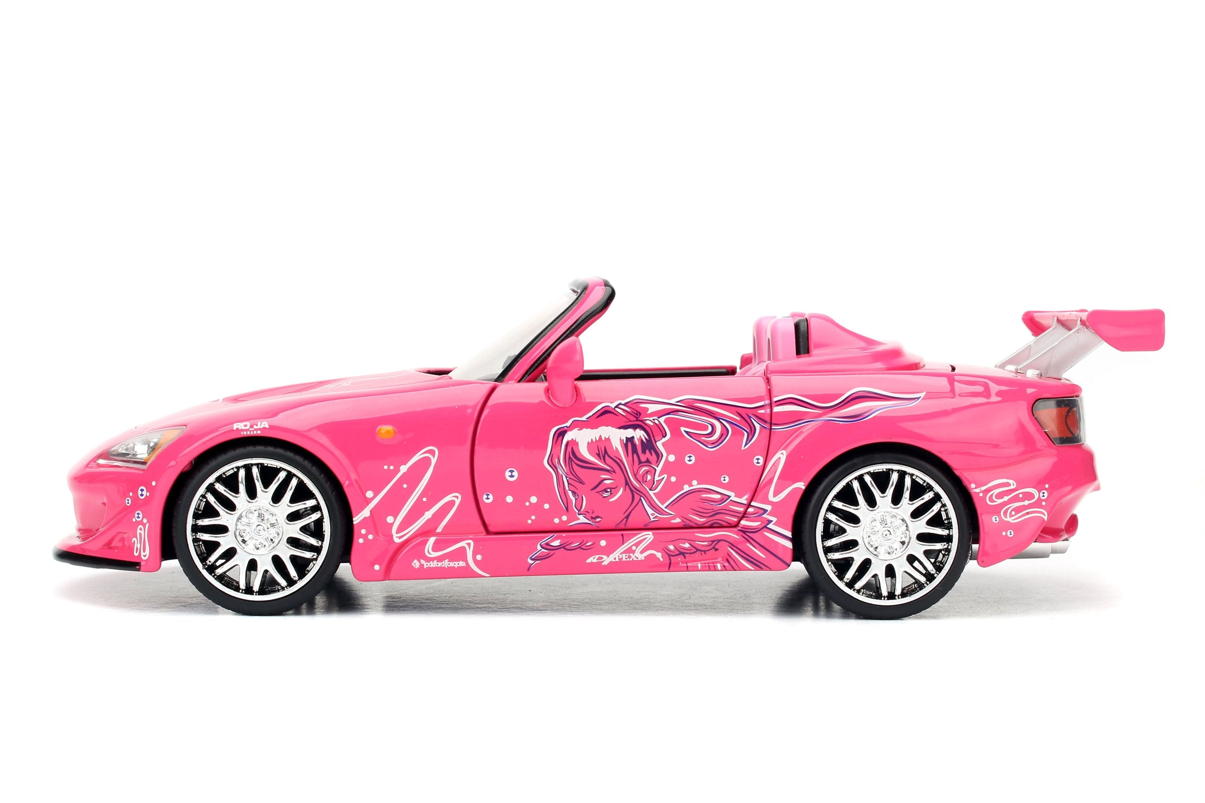 Auto a escala marca Jada, modelo Honda S2000 de Suky - Chido Toys