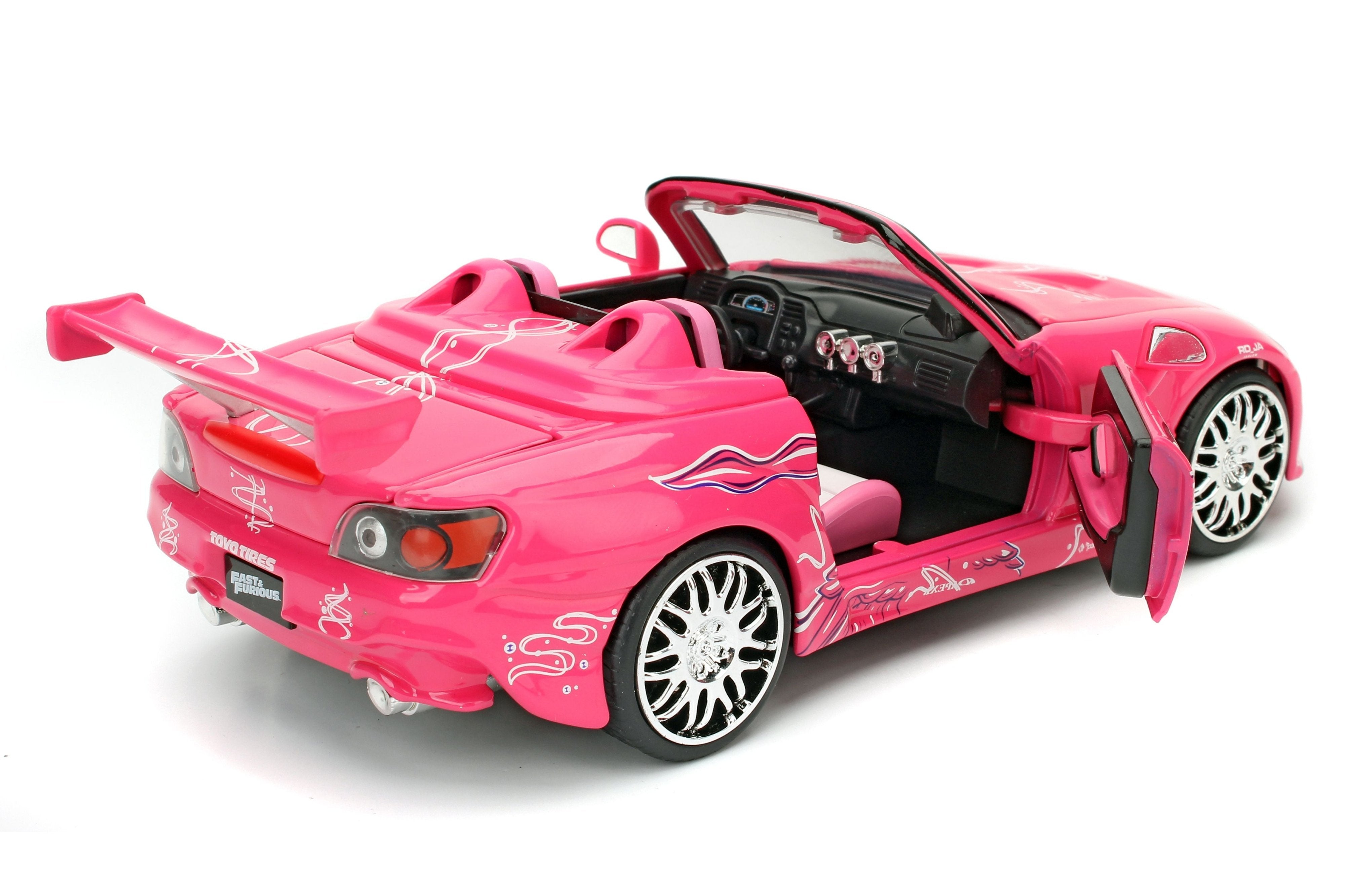 Auto a escala marca Jada, modelo Honda S2000 de Suky - Chido Toys