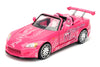 Auto a escala marca Jada, modelo Honda S2000 de Suky - Chido Toys