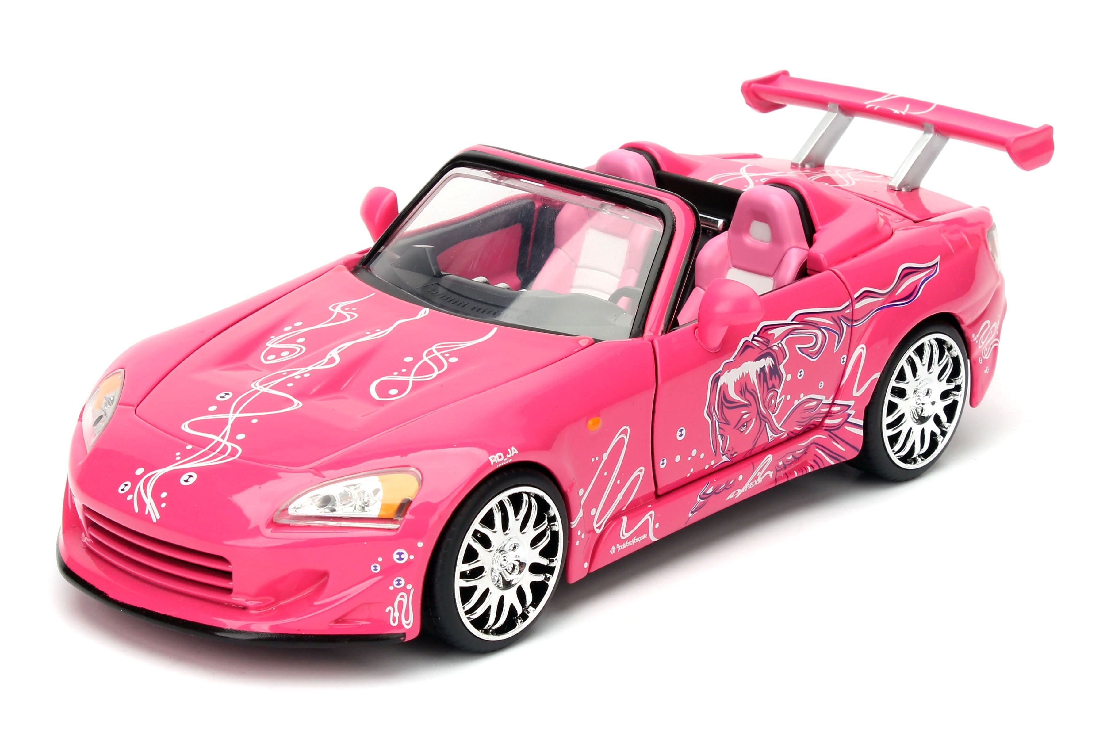 Auto a escala marca Jada, modelo Honda S2000 de Suky - Chido Toys