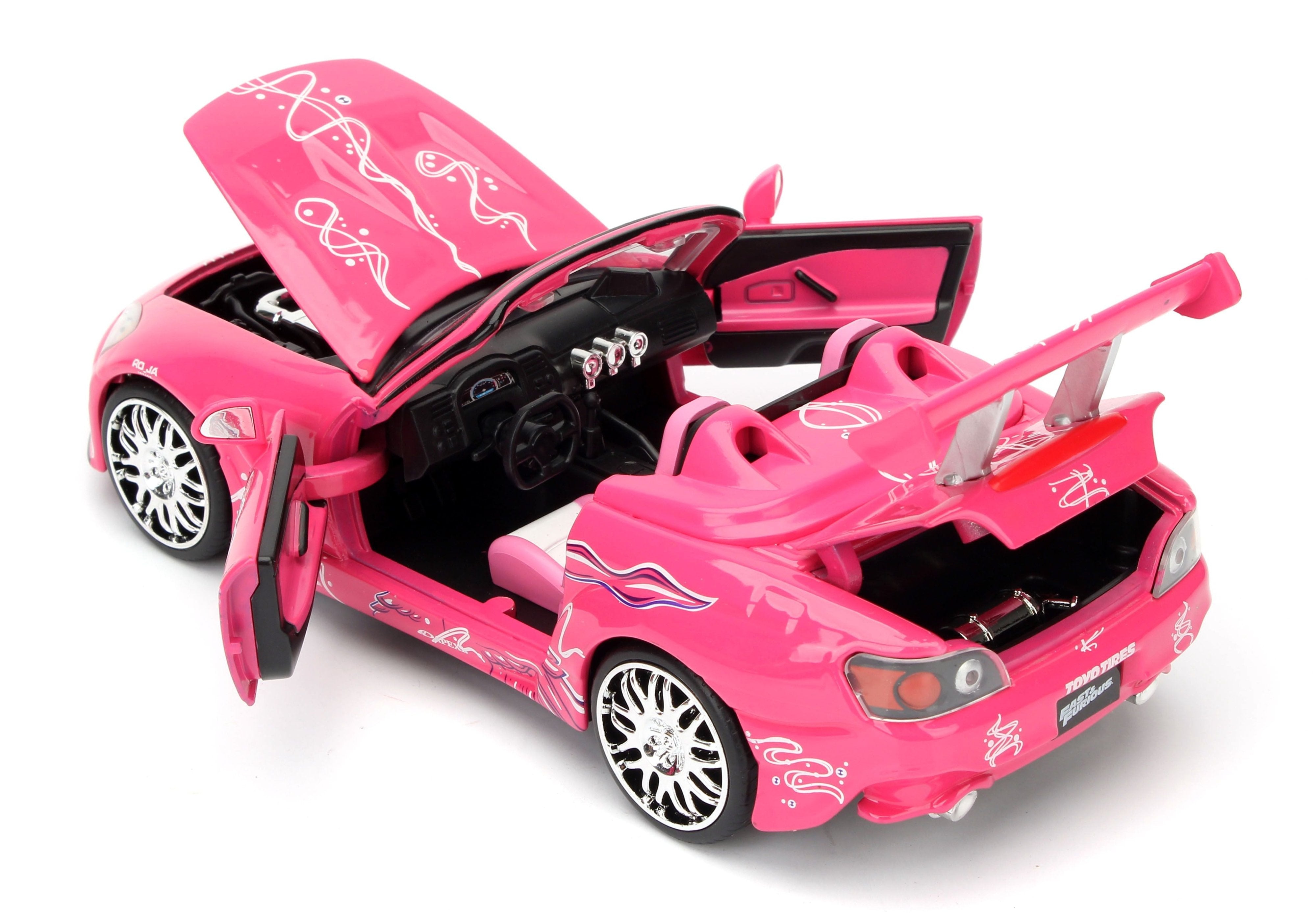 Auto a escala marca Jada, modelo Honda S2000 de Suky - Chido Toys