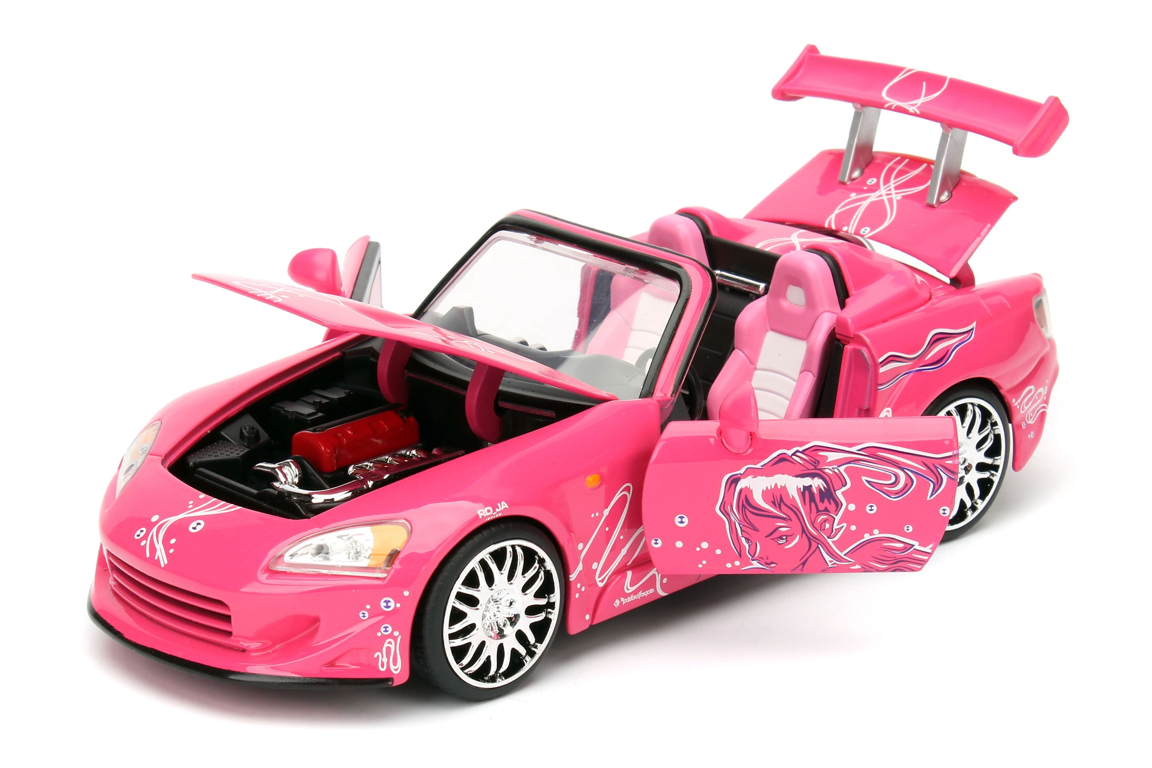 Auto a escala marca Jada, modelo Honda S2000 de Suky - Chido Toys