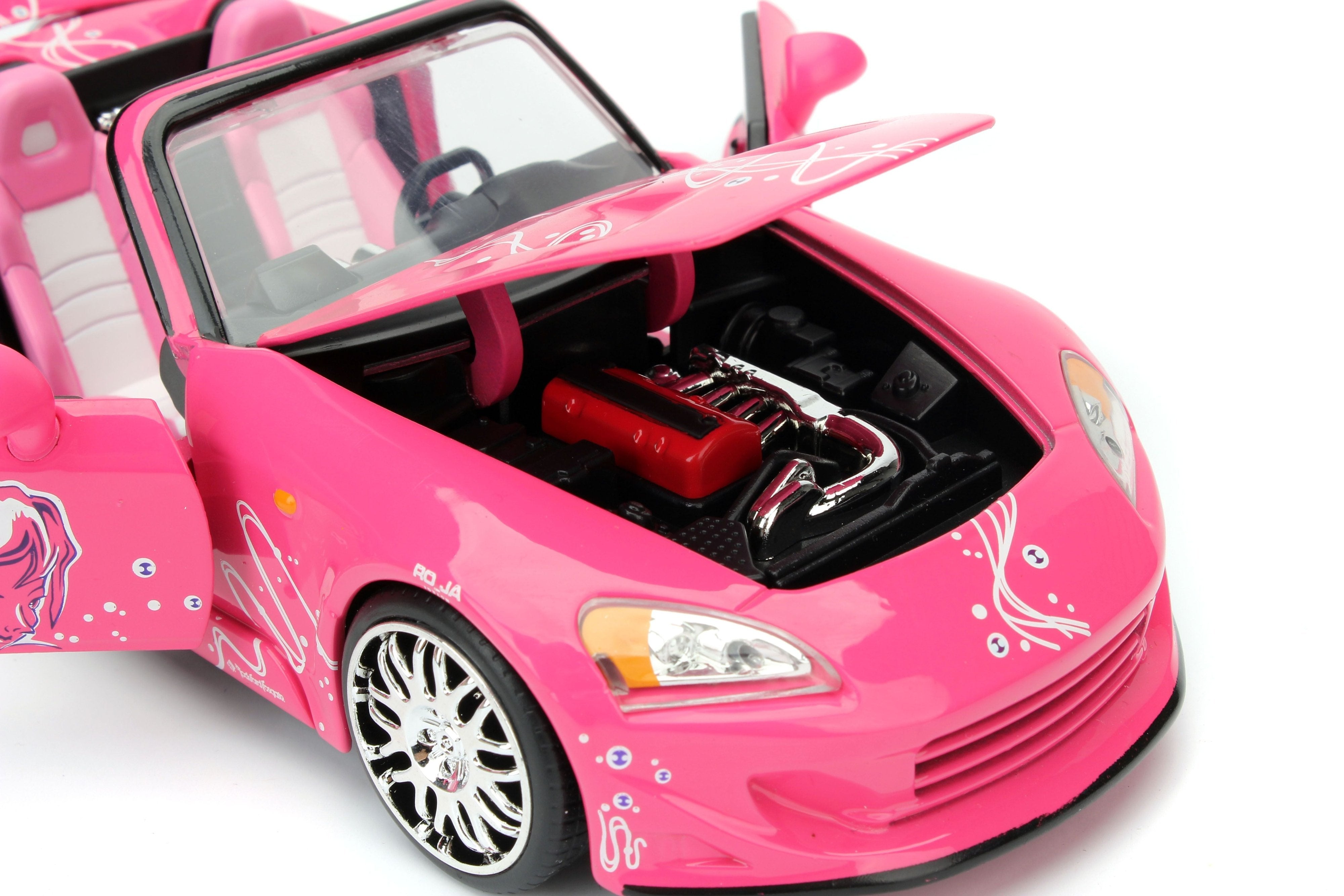 Auto a escala marca Jada, modelo Honda S2000 de Suky - Chido Toys