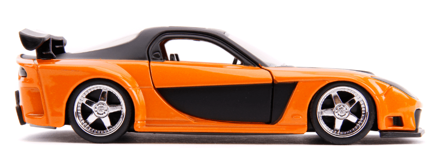 Auto a escala marca Jada, Modelo Mazda RX - 7 - Chido Toys