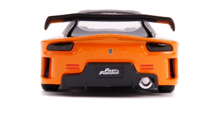 Auto a escala marca Jada, Modelo Mazda RX - 7 - Chido Toys
