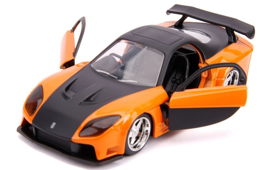 Auto a escala marca Jada, Modelo Mazda RX - 7 - Chido Toys