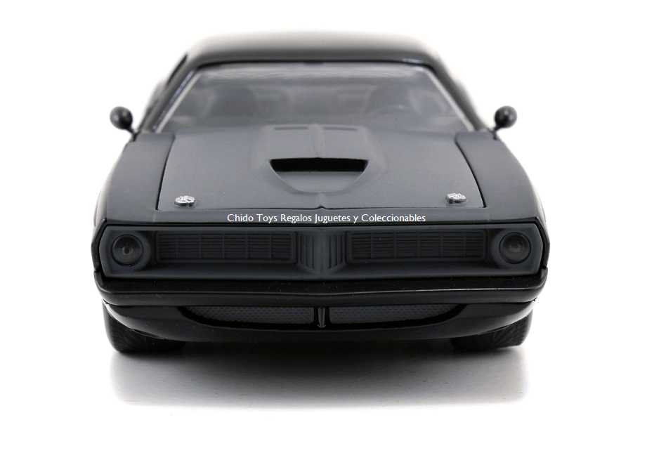 Auto a escala marca Jada, Modelo Plymouth Barracuda - Chido Toys