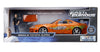 Auto a escala marca Jada, Modelo Toyota Supra con Figura - Chido Toys