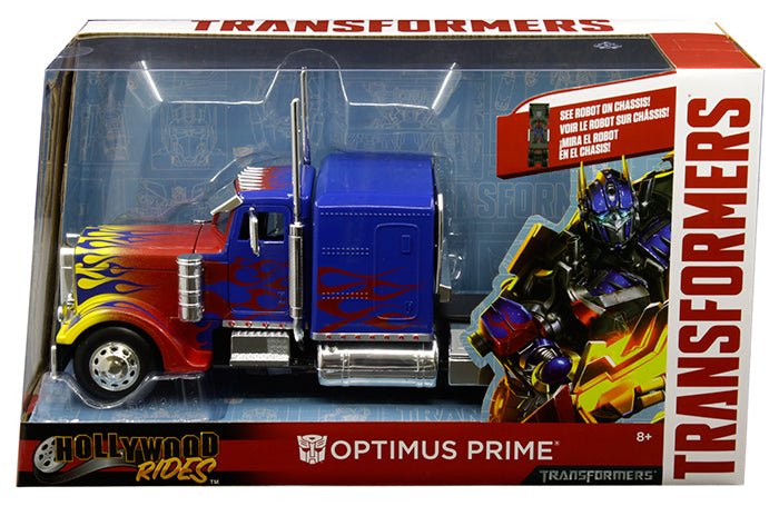 Auto a escala marca Jada, Optimus Prime Transformers - Chido Toys