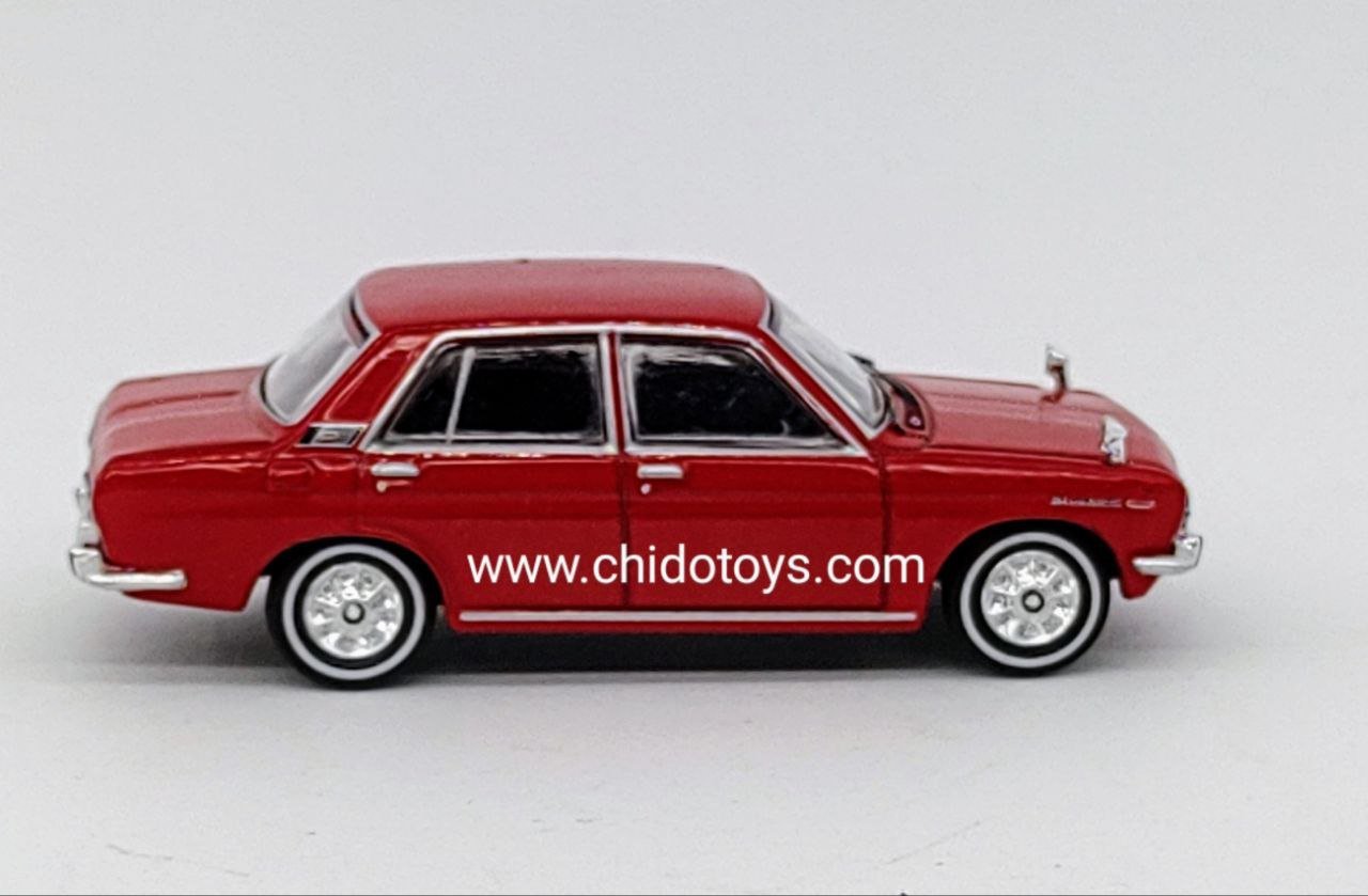 Auto a escala marca Jcollection, Modelo Datsun Bluebird 1600 SSS (P510) - Chido Toys