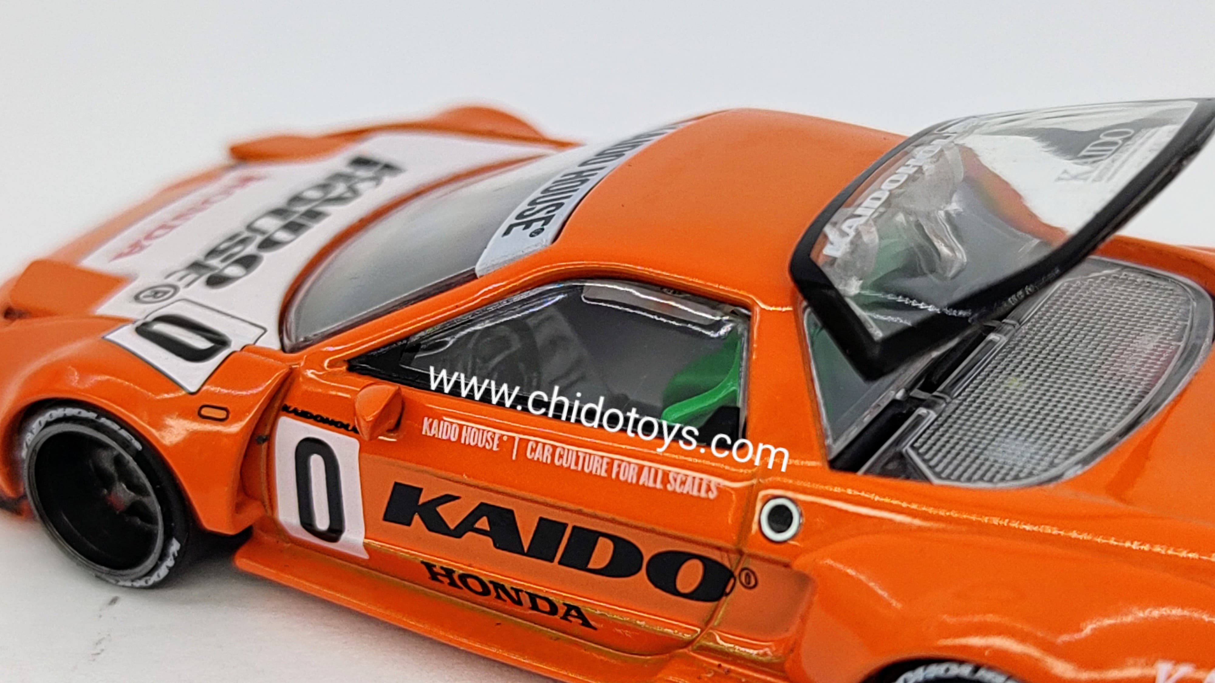 Auto a escala marca Kaido House, Modelo Honda NSX Kaido Racing V1 - Chido Toys