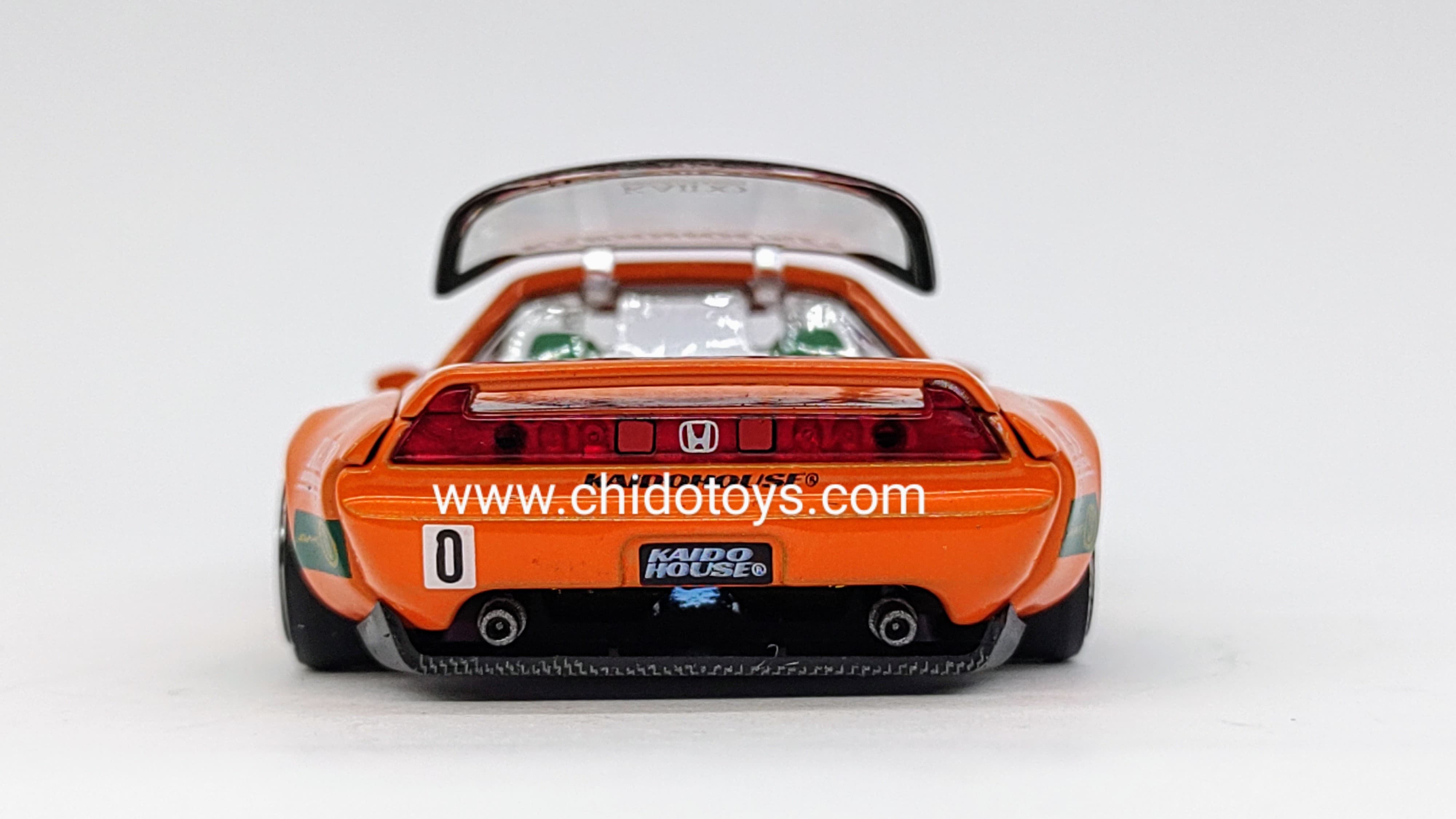 Auto a escala marca Kaido House, Modelo Honda NSX Kaido Racing V1 - Chido Toys