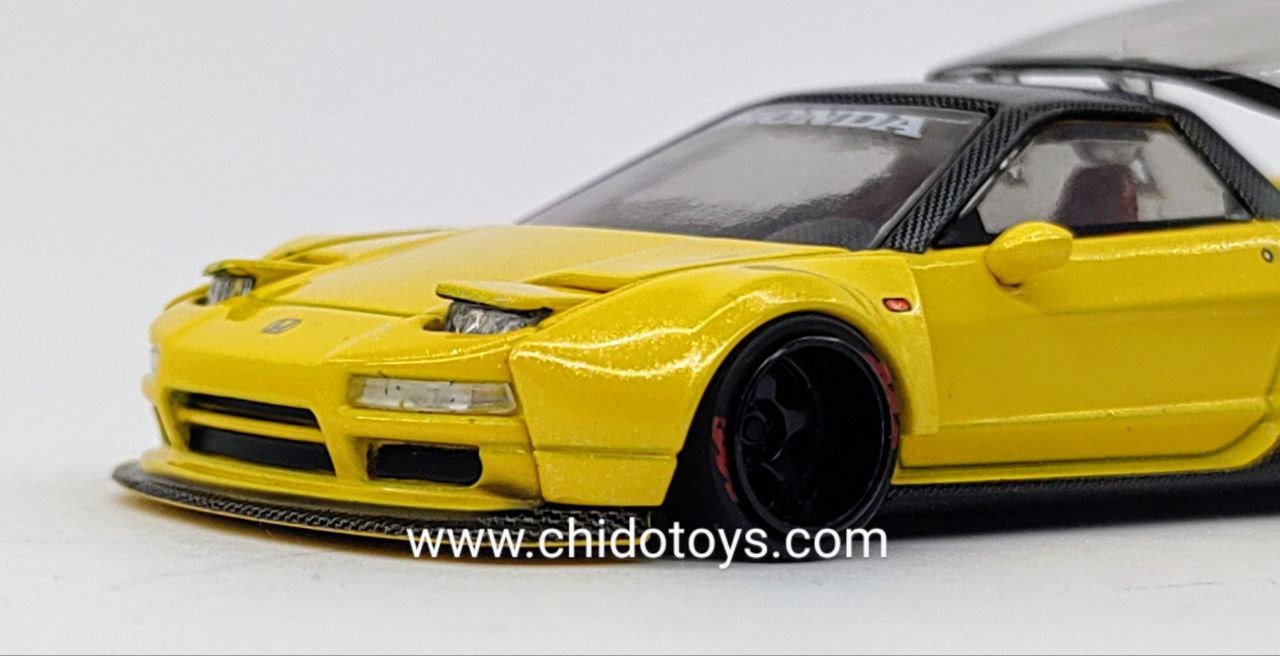 Auto a escala marca Kaido House, Modelo Honda NSX V1 - Chido Toys