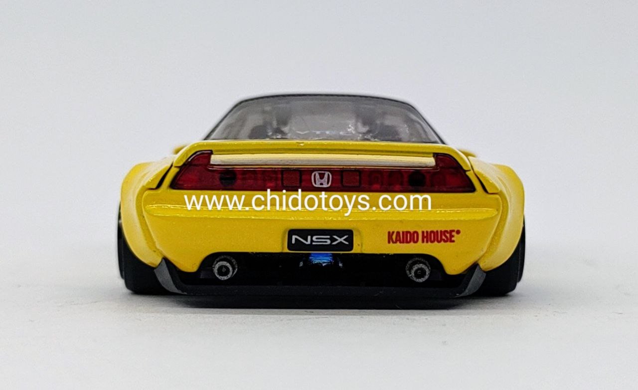 Auto a escala marca Kaido House, Modelo Honda NSX V1 - Chido Toys