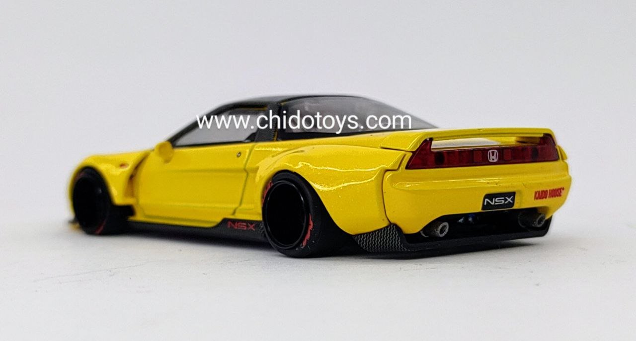 Auto a escala marca Kaido House, Modelo Honda NSX V1 - Chido Toys