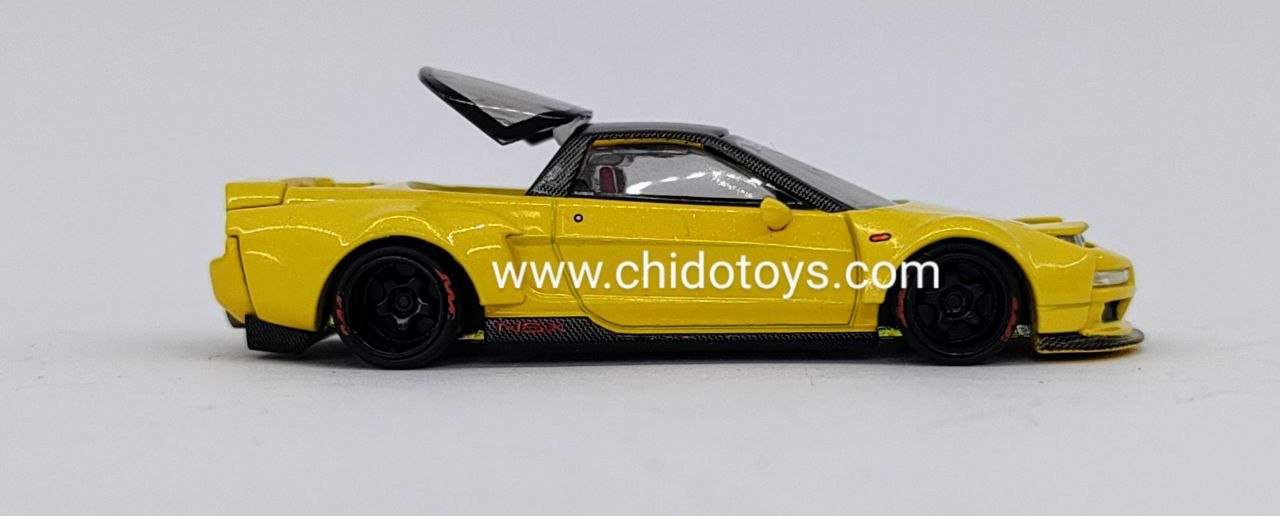 Auto a escala marca Kaido House, Modelo Honda NSX V1 - Chido Toys