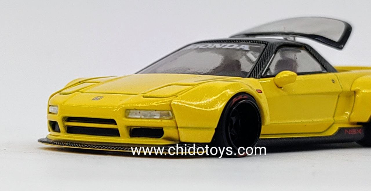 Auto a escala marca Kaido House, Modelo Honda NSX V1 - Chido Toys