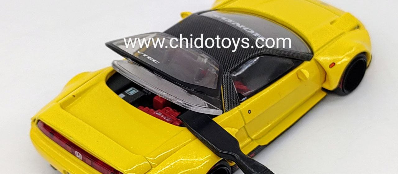 Auto a escala marca Kaido House, Modelo Honda NSX V1 - Chido Toys