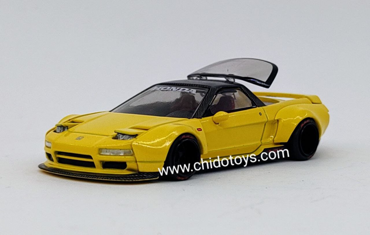 Auto a escala marca Kaido House, Modelo Honda NSX V1 - Chido Toys