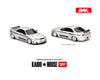 Auto a escala marca Kaido House, Modelo Nissan Skyline GT - R (R33) DAI33 V1 - Chido Toys