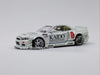 Auto a escala marca Kaido House, Modelo Nissan Skyline GT - R (R34) - Chido Toys