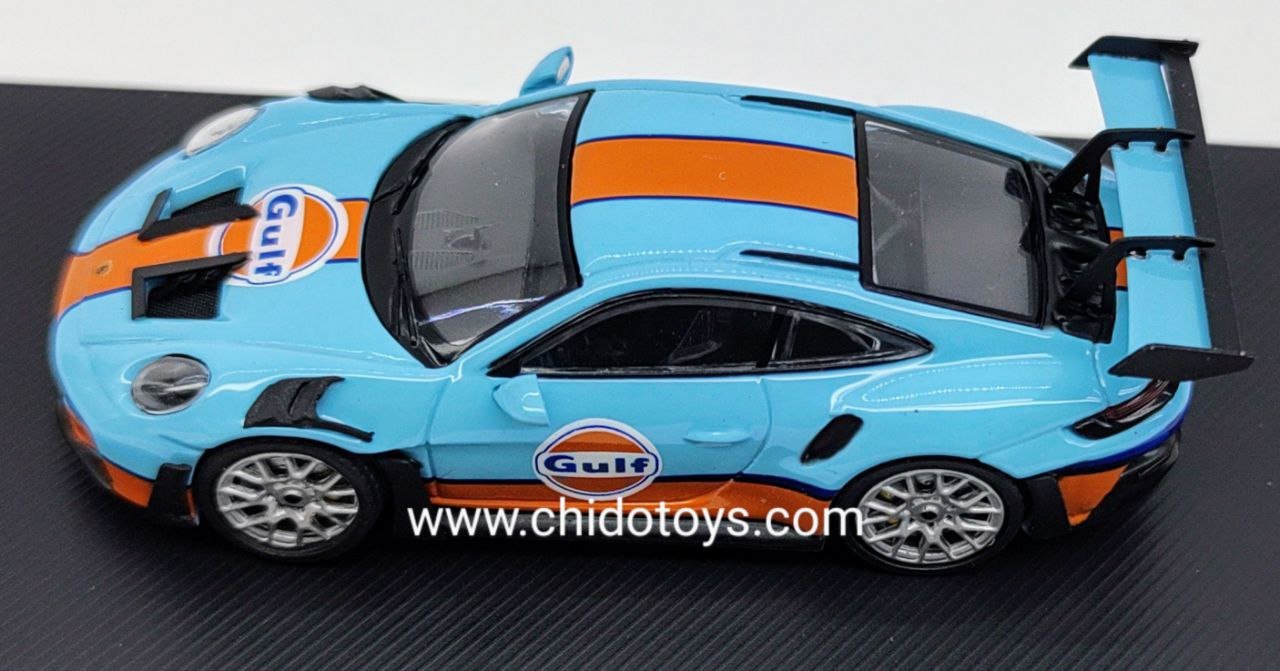 Auto a escala marca LF Model, Modelo 911 GT3 RS - Chido Toys