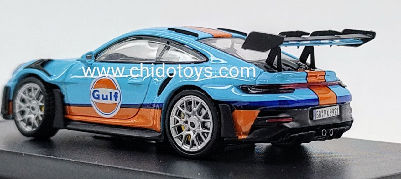 Auto a escala marca LF Model, Modelo 911 GT3 RS - Chido Toys